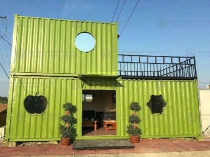 Prefabricated container house
