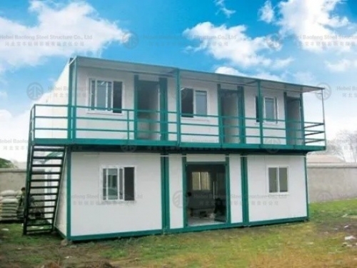 Prefabricated container house