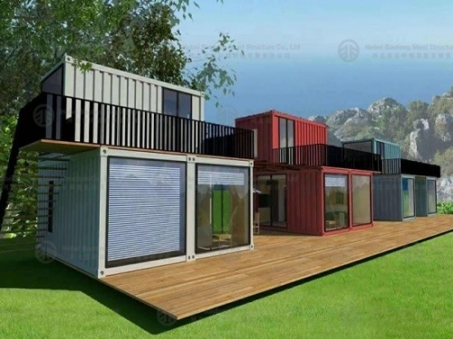 Prefabricated container house