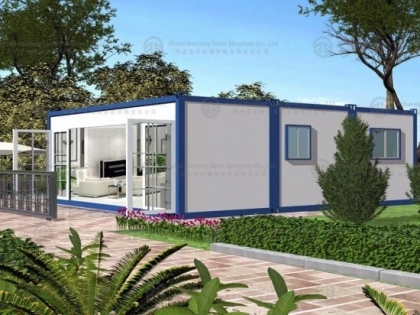 Prefabricated container house