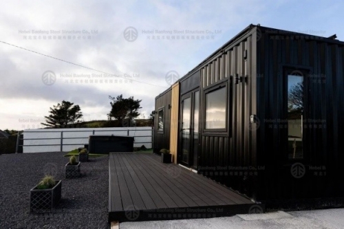 Prefabricated container house
