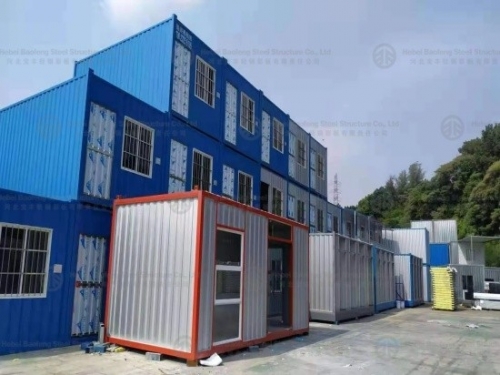 Prefabricated container house