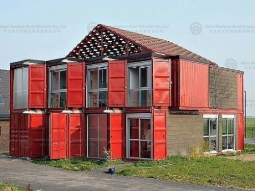 Prefabricated container house