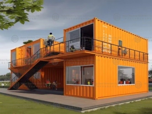 Prefabricated container house