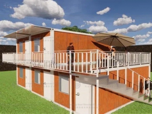 Prefabricated container house