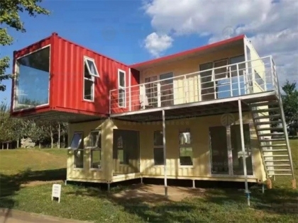 Prefabricated container house