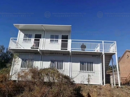 Prefabricated container house