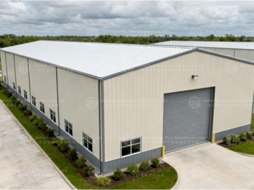 steel structure building