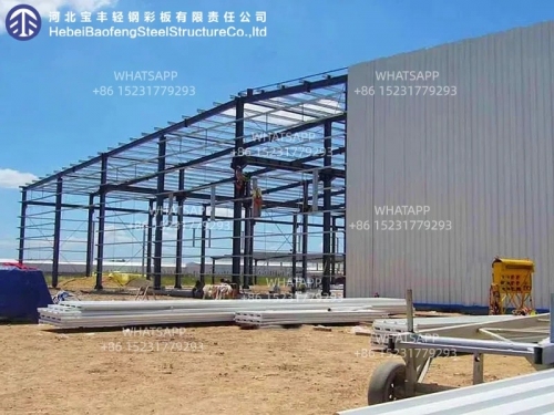 steel structure building