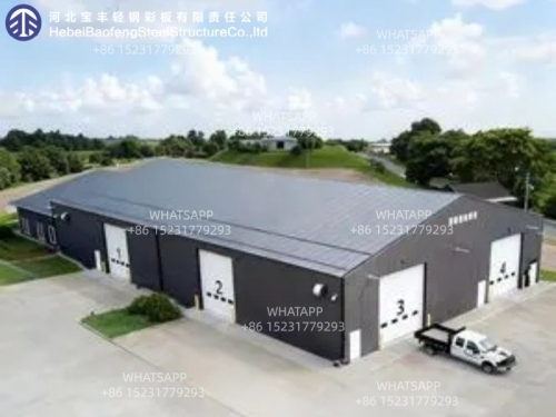 steel structure building