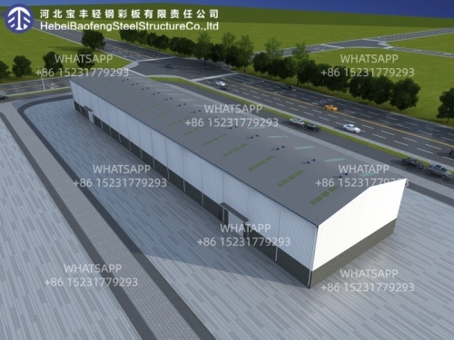 steel structure building