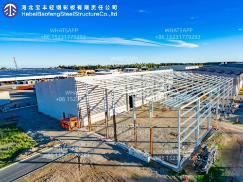 steel structure building