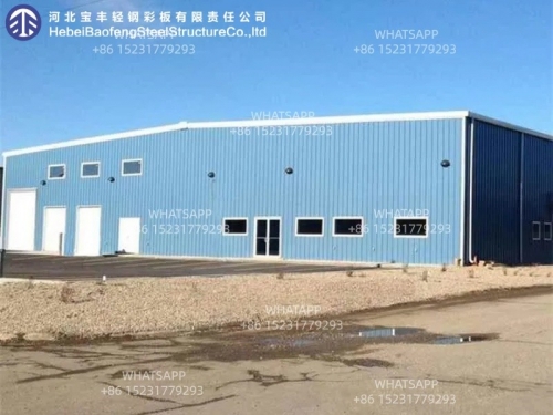 steel structure building