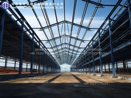 steel structure warehouse