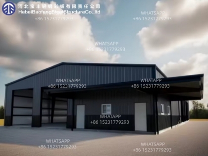 steel structure building