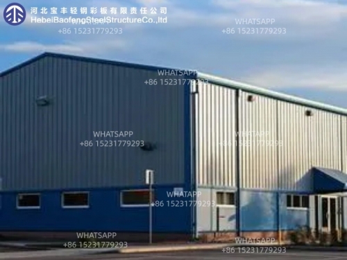 steel structure building