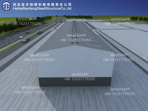 steel structure building