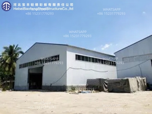 steel structure building