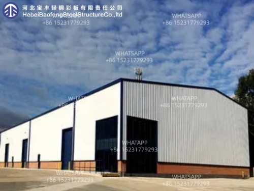 steel structure building