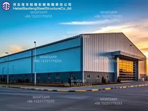 steel structure building