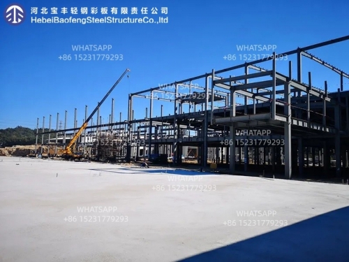 steel structure building