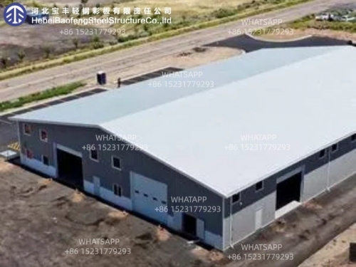 steel structure building