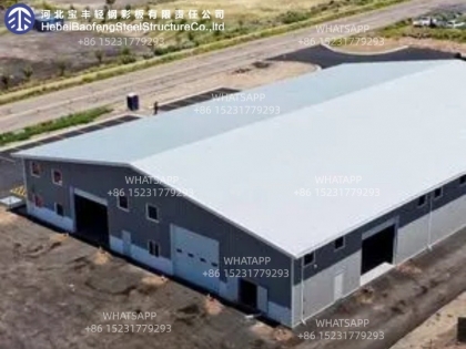 steel structure building