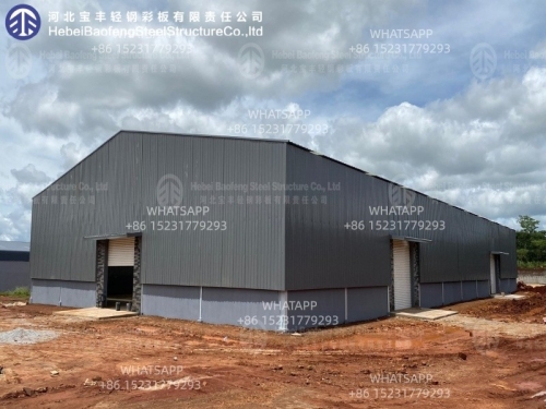 steel structure building