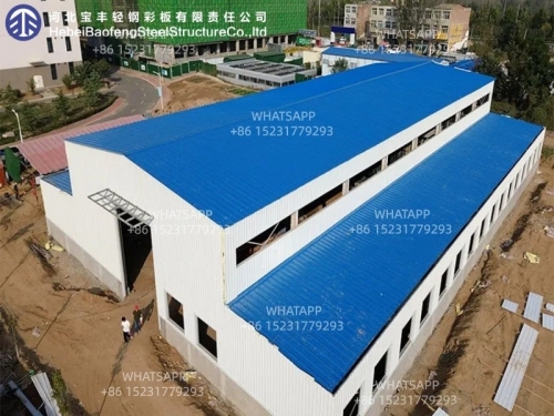 steel structure building