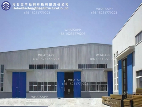 steel structure building