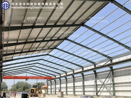 steel structure building