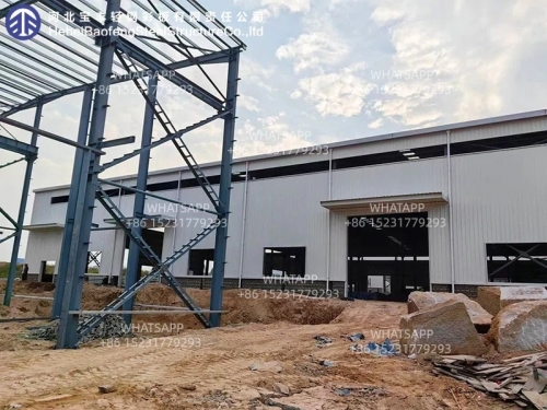 steel structure building