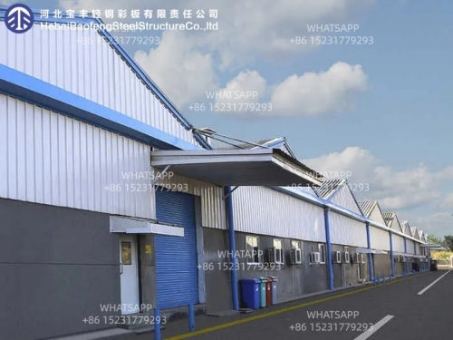 steel structure building