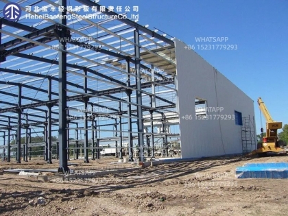 steel structure building