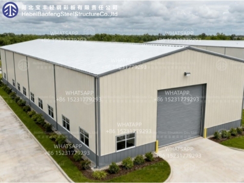 steel structure building