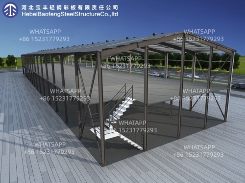 steel structure building