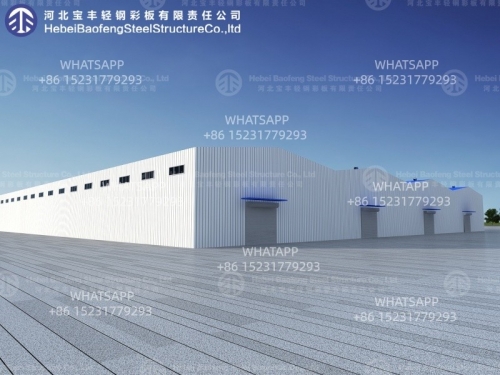 steel structure building