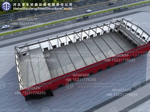 steel structure building