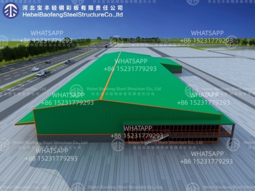 steel structure building