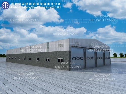 steel structure building