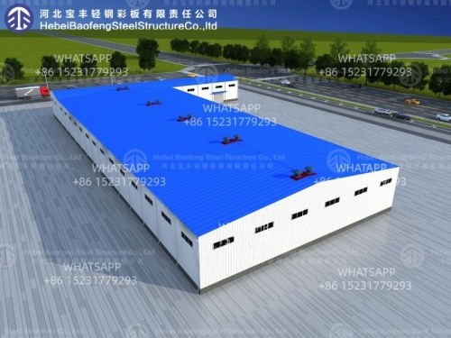 steel structure warehouse