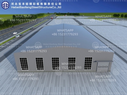 steel structure building