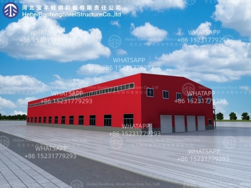 steel structure building