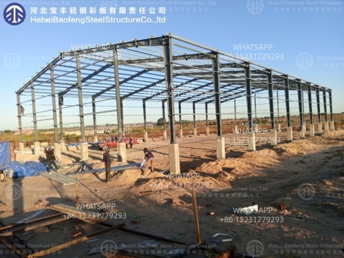 steel structure building