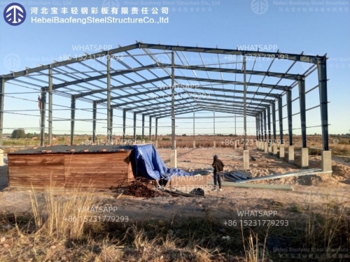 steel structure building