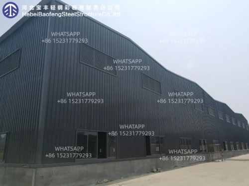 steel structure building