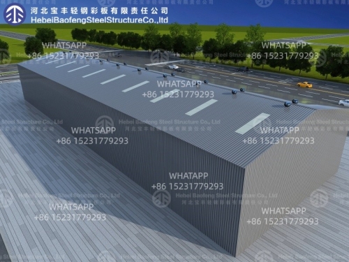 steel structure building