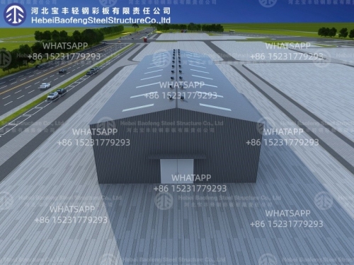 steel structure building