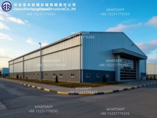 steel structure building