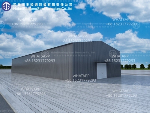 steel structure building